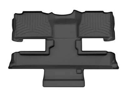 WeatherTech WT FloorLiner - Rear - Blk by WeatherTech
