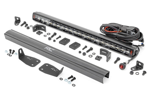 Kit de luces LED | Montaje en parachoques | Fila única Spectrum de 20" | Ford Bronco Sport (21-26)