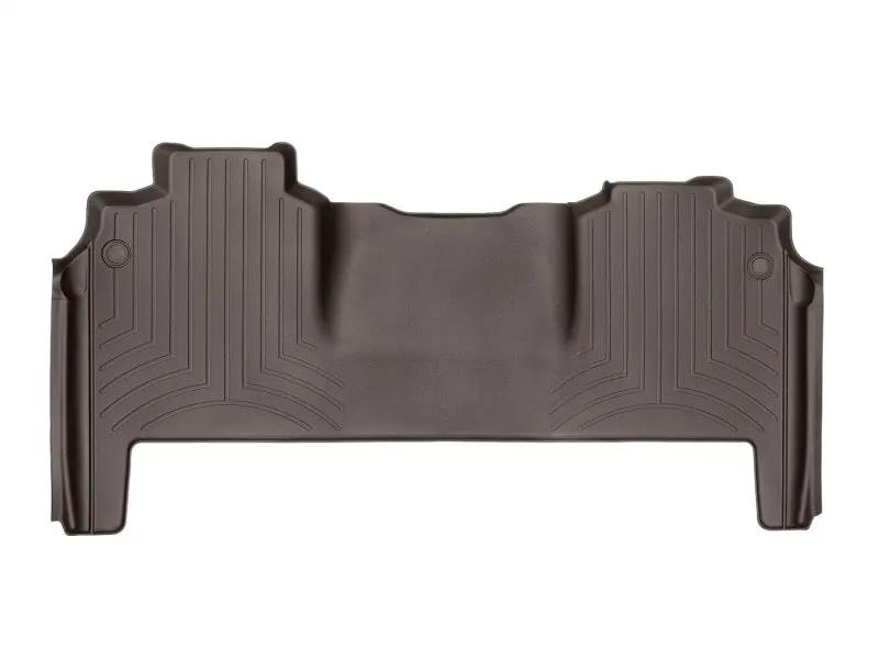 WeatherTech WT FloorLiner - Rear - Cocoa by WeatherTech