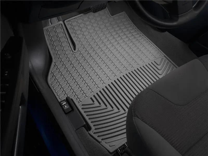 WeatherTech WT Rubber Mats - Rear - Grey by WeatherTech