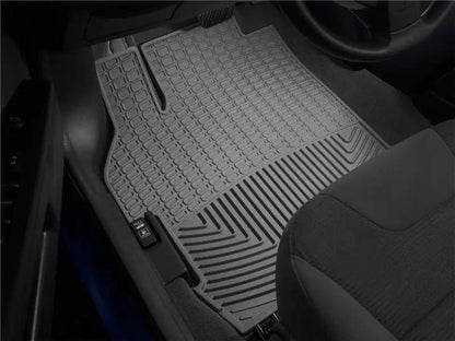 WeatherTech WT Rubber Mats - Rear - Grey by WeatherTech