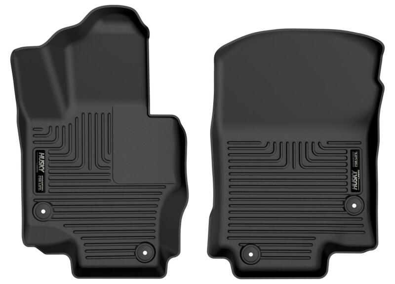 Husky Liners HL XAC - Front - Black
