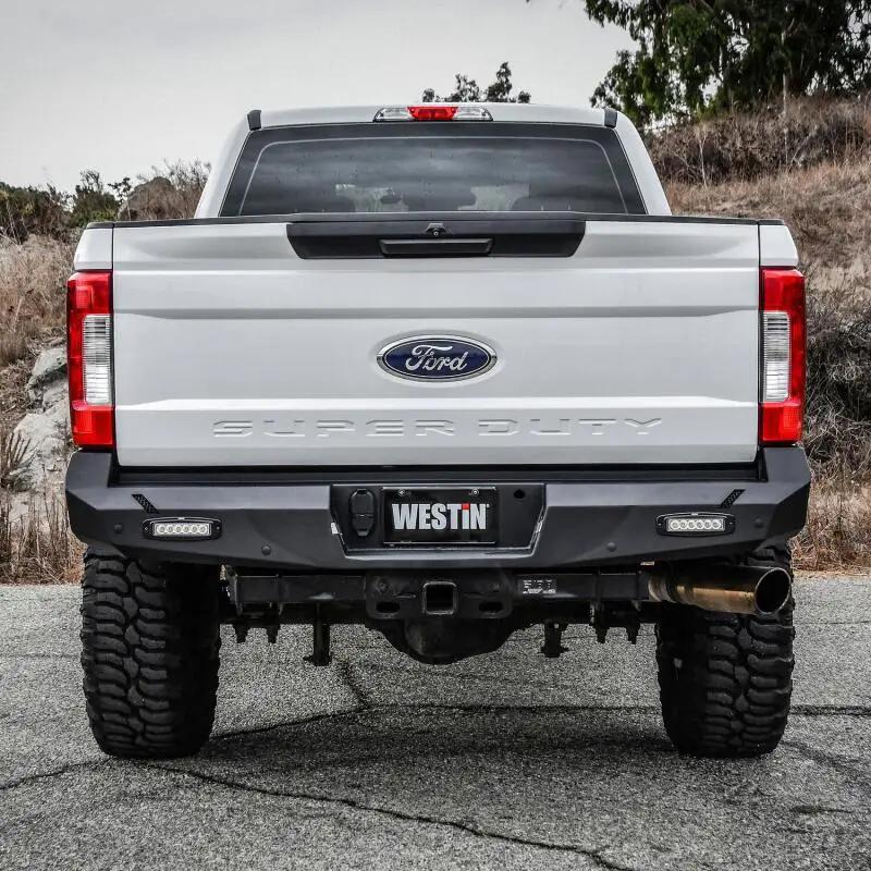 Westin WES Pro-Series Bumpers by Westin
