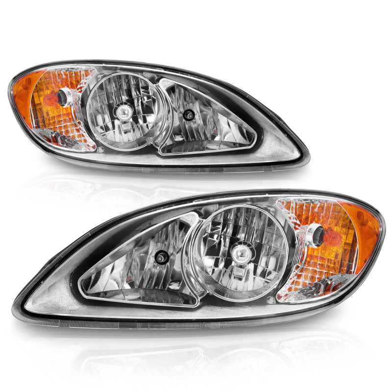 ANZO ANZ Crystal Headlights by ANZO