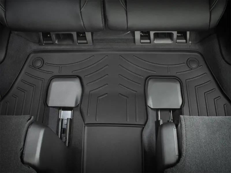 WeatherTech WT FloorLiner - Rear - Blk by WeatherTech