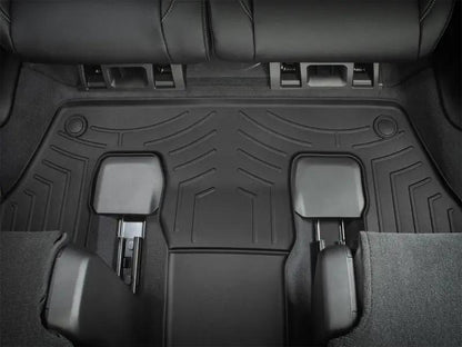 WeatherTech WT FloorLiner - Rear - Blk by WeatherTech