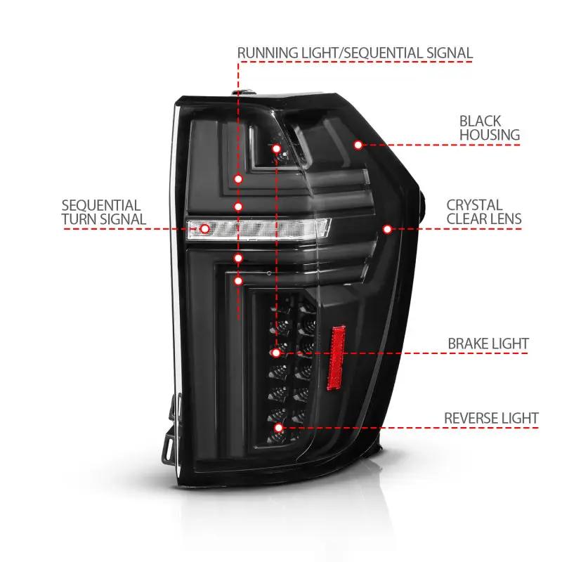 ANZO ANZ LED Taillights