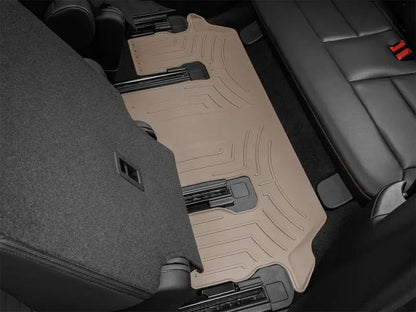 WeatherTech WT 3D FloorMat - Rear - Tan