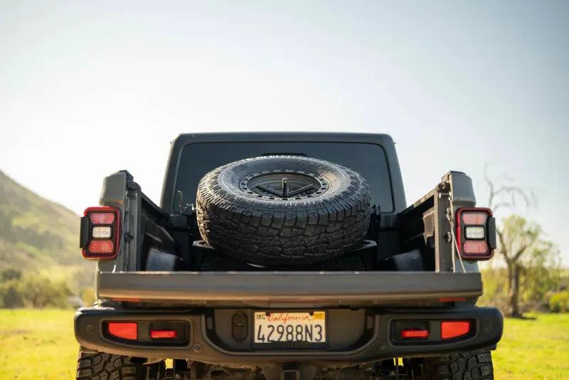 DV8 Offroad DVE Tire Carriers by DV8 Offroad