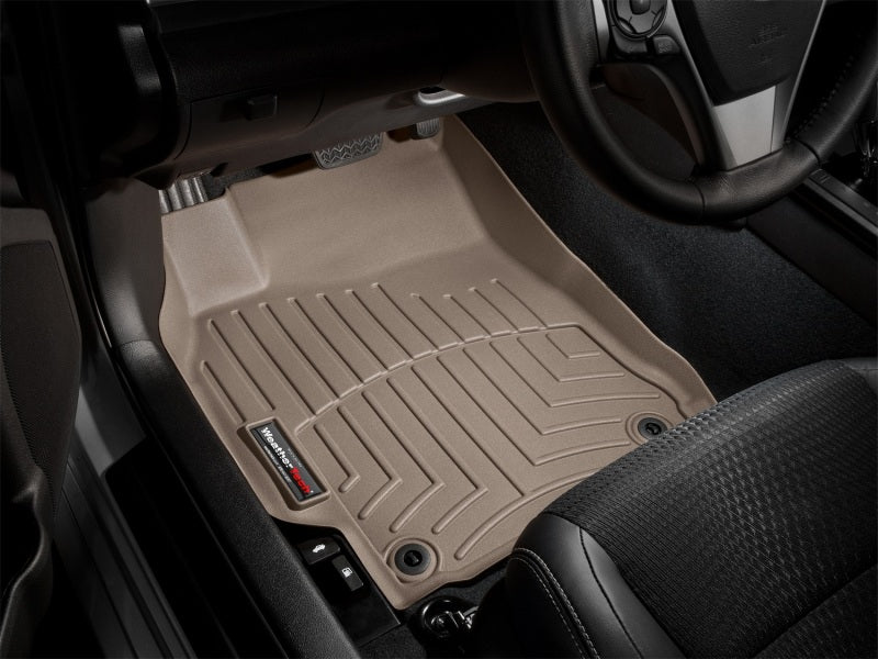 WeatherTech WT FloorLiner - Front - Tan by WeatherTech