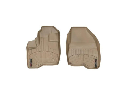 WeatherTech WT FloorLiner - Front - Tan by WeatherTech