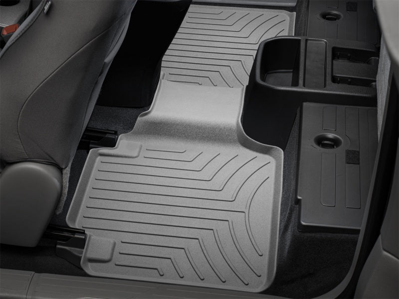 WeatherTech WT 3D FloorMat - Rear - Grey by WeatherTech