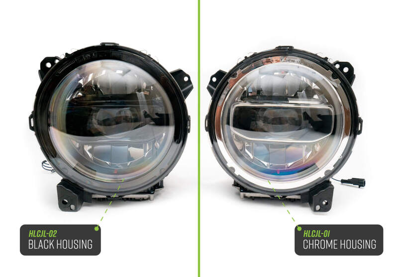 DV8 Offroad DVE Headlights