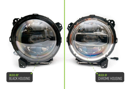 DV8 Offroad DVE Headlights