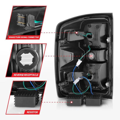 ANZO ANZ LED Taillights by ANZO