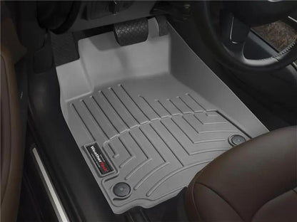 WeatherTech WT FloorLiner - Front - Grey by WeatherTech