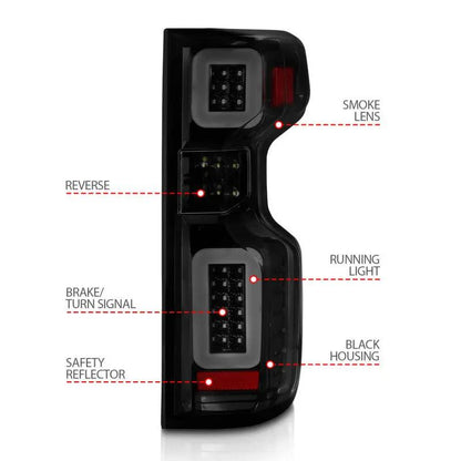 ANZO ANZ LED Taillights by ANZO