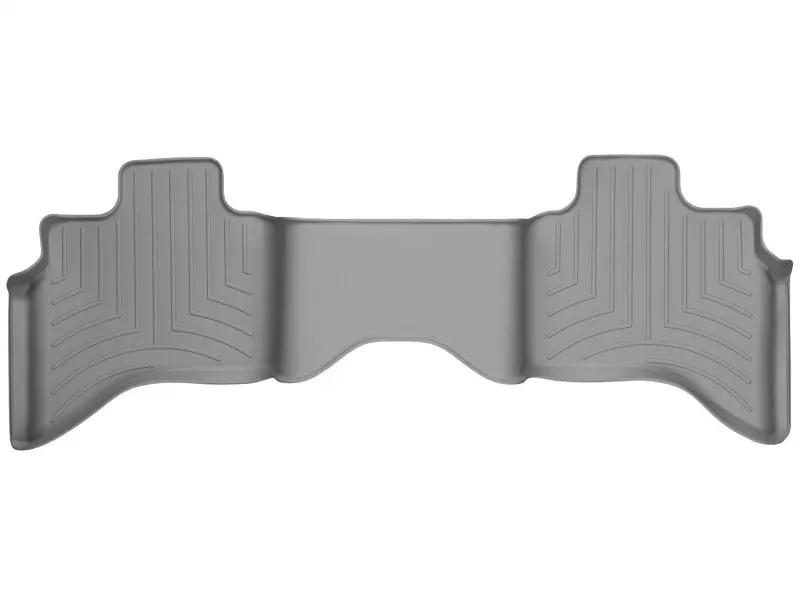 WeatherTech WT FloorLiner - Rear - Grey by WeatherTech
