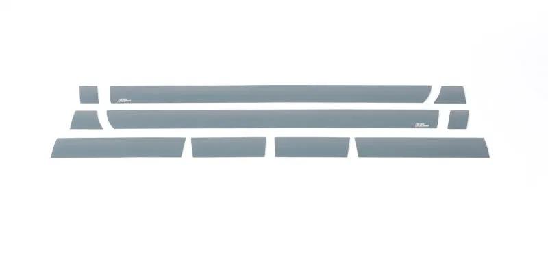 Putco PUT Blk Platinum Rocker Panels by Putco