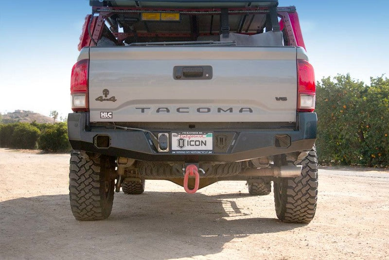 ICON ICO Impact Bumpers by ICON