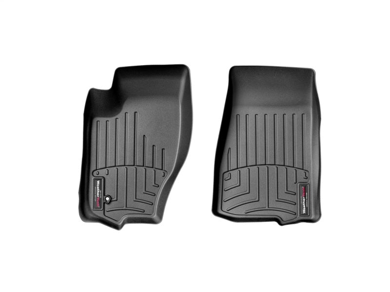 WeatherTech WT FloorLiner - Front - Blk by WeatherTech