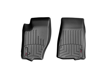 WeatherTech WT FloorLiner - Front - Blk by WeatherTech