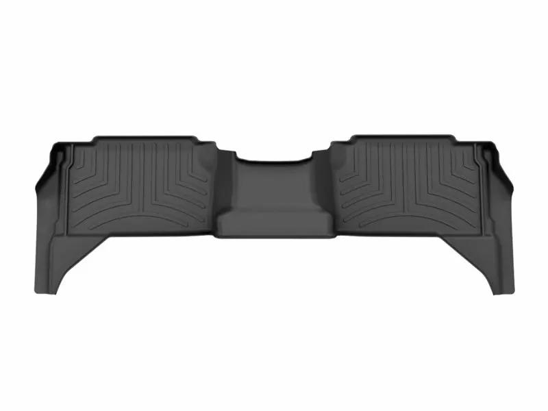 WeatherTech WT FloorLiner - Rear - Blk by WeatherTech