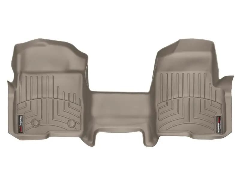 WeatherTech WT FloorLiner - Front - Tan by WeatherTech