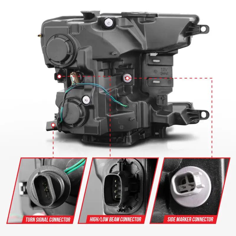 ANZO ANZ LED/Projector Headlights by ANZO