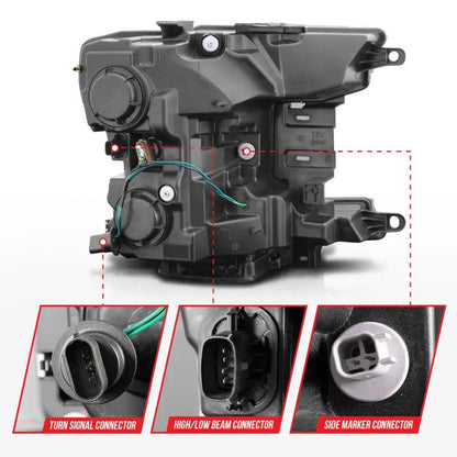 ANZO ANZ LED/Projector Headlights by ANZO