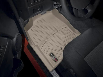WeatherTech WT FloorLiner - Front - Tan by WeatherTech