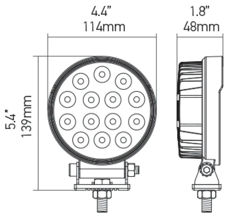 HELLA Work Lamp by Hella