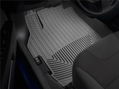 WeatherTech WT Rubber Mats - Front - Grey by WeatherTech