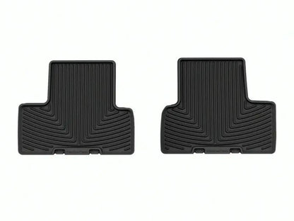 WeatherTech WT Rubber Mats - Rear - Blk by WeatherTech