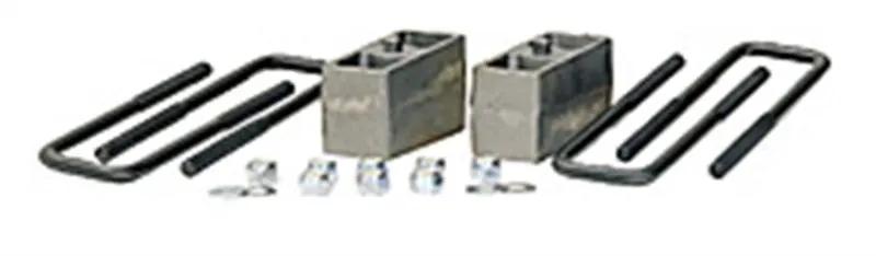 Fabtech FAB Leaf Spring Block Kit by Fabtech