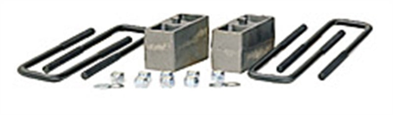 Fabtech FAB Leaf Spring Block Kit by Fabtech