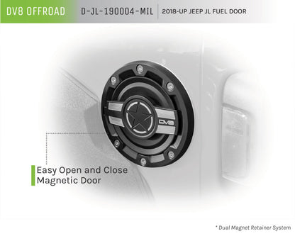 DV8 Offroad DVE Fuel Doors