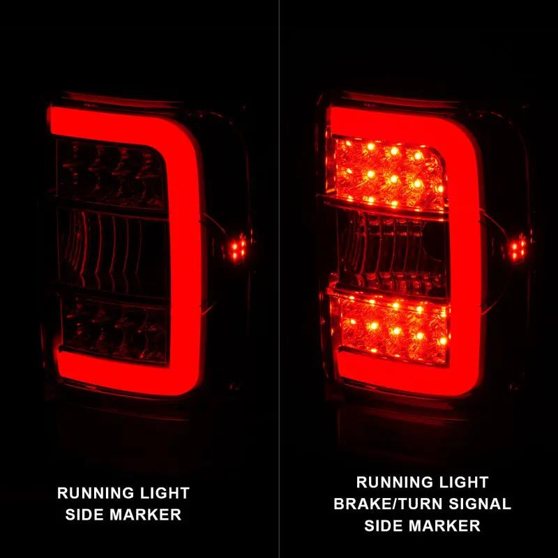 ANZO ANZ LED Taillights by ANZO