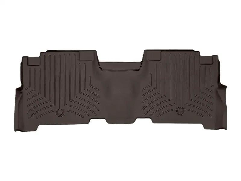 WeatherTech WT FloorLiner - Rear - Cocoa by WeatherTech