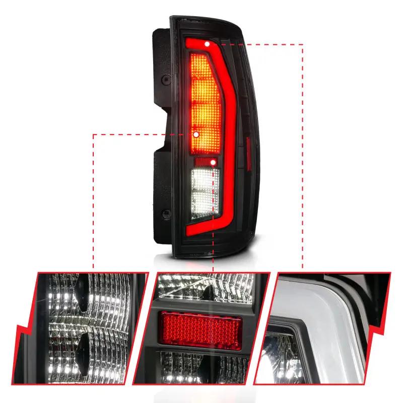 ANZO ANZ LED Taillights by ANZO