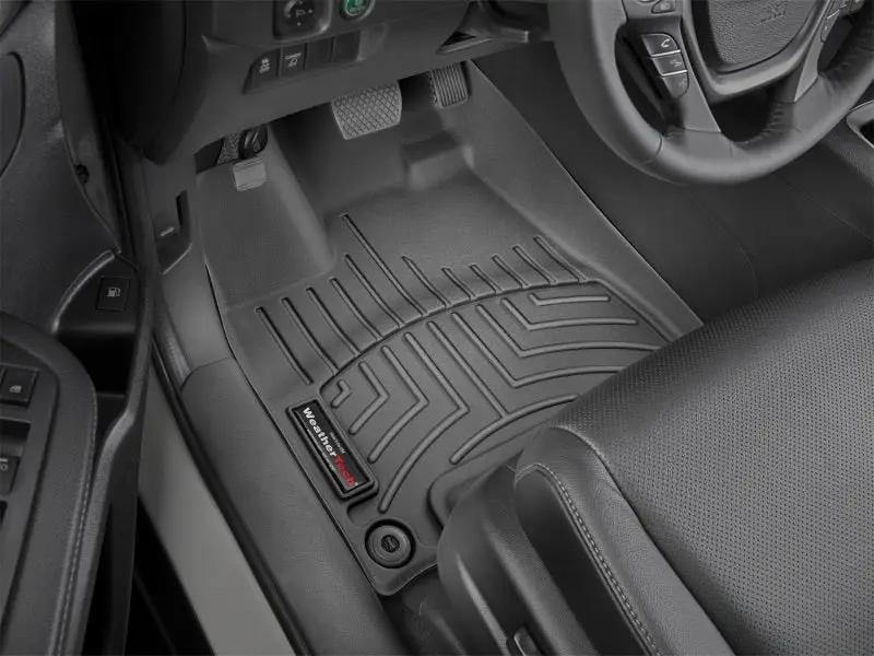 WeatherTech WT FloorLiner - Front - Blk by WeatherTech