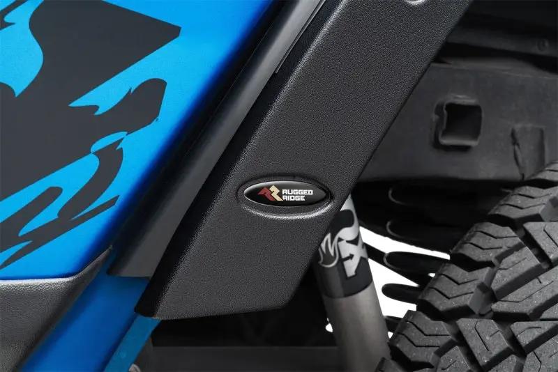 Rugged Ridge RUG Fender Flare Kits by Rugged Ridge