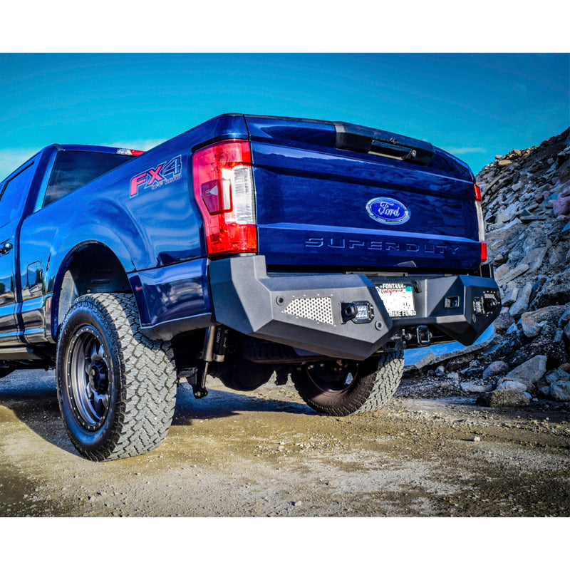 DV8 Offroad DVE Rear Bumpers