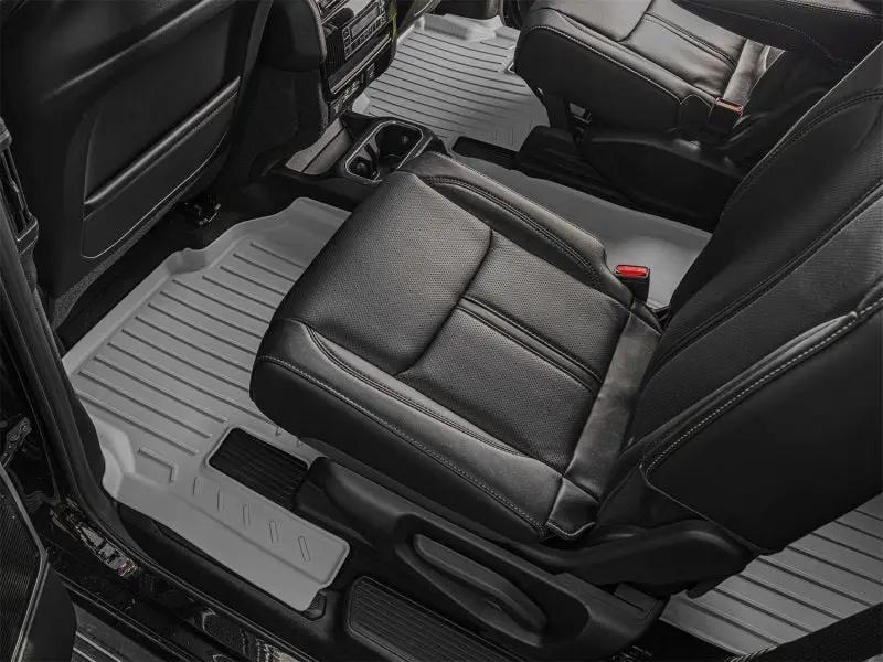 WeatherTech WT 3D FloorMat - Rear - Blk by WeatherTech