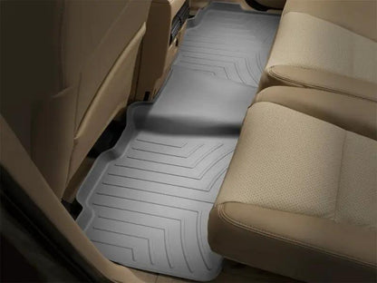 WeatherTech WT FloorLiner - Rear - Grey by WeatherTech