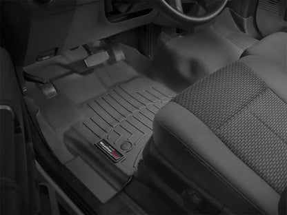 WeatherTech WT FloorLiner - Front - Blk