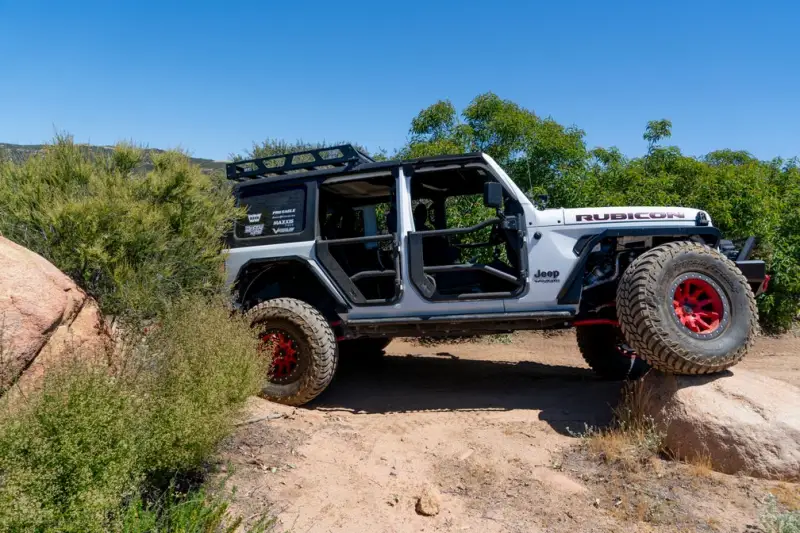 Body Armor 4x4 BOD Tube Doors by Body Armor 4x4
