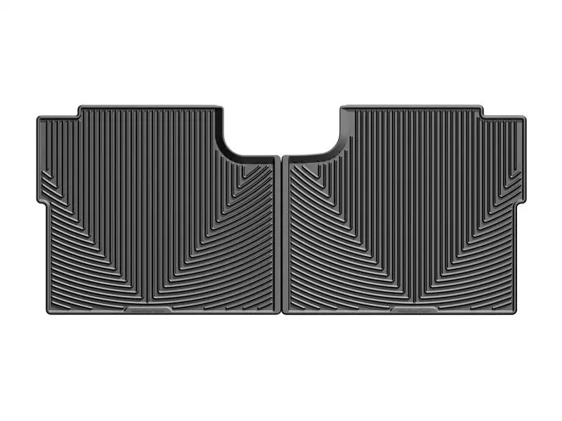 WeatherTech WT Rubber Mats - Rear - Blk by WeatherTech