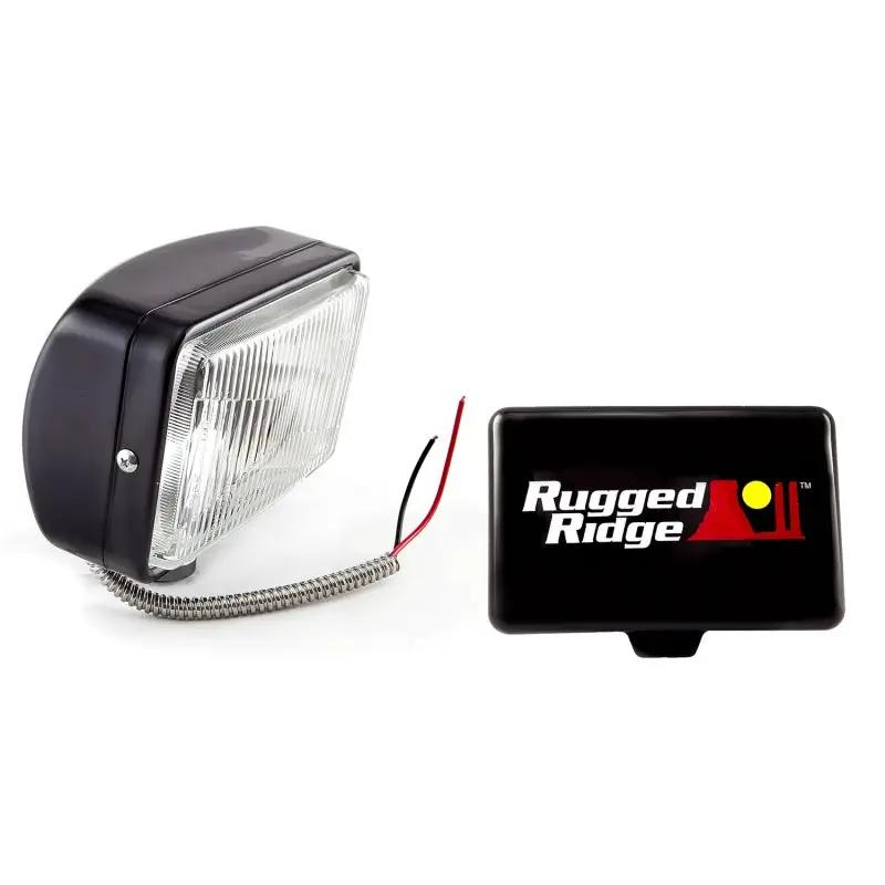 Rugged Ridge RUG Halogen Lights by Rugged Ridge