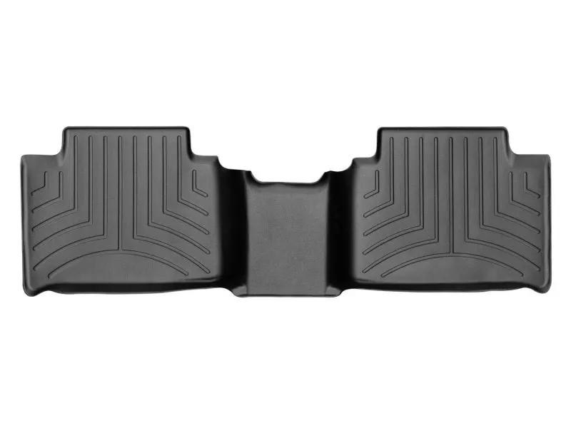 WeatherTech WT FloorLiner - Rear - Blk by WeatherTech